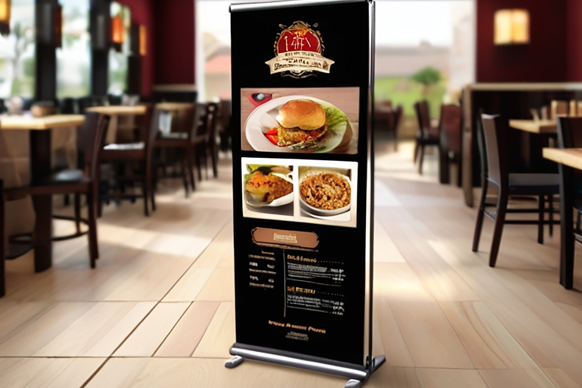 Abstract illustration of a cohesive hotel branding strategy across multiple touchpoints.