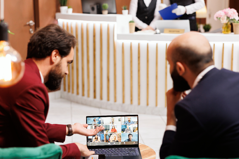 Remote auditing virtual consultations pro rata and hotel profitability audit