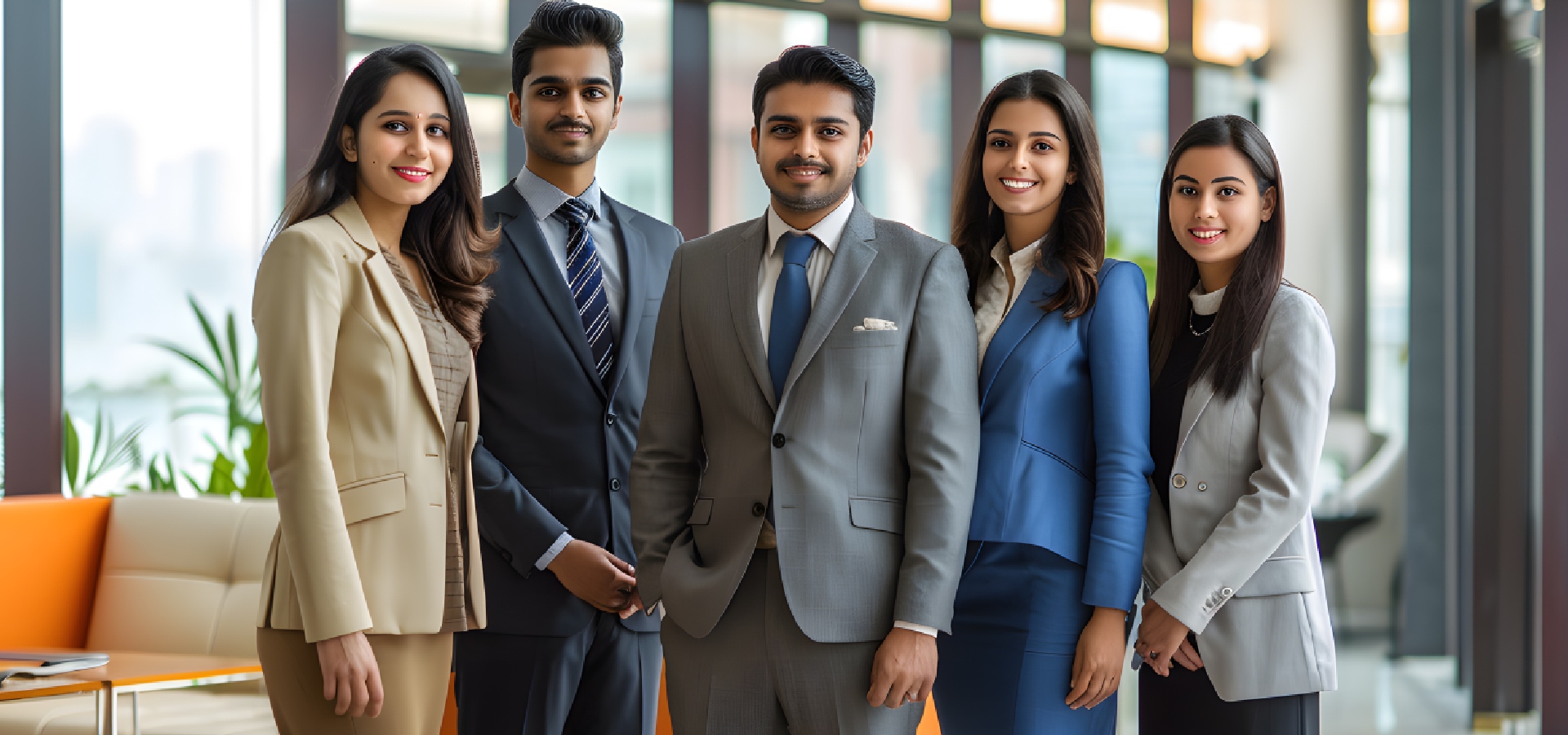 A diverse team of hotel leaders (VPs, GMs) representing successful hotel executive search placements.