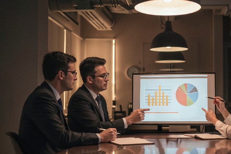 Asset manager analyzing a hotel profitability audit report for a multi-asset owner.